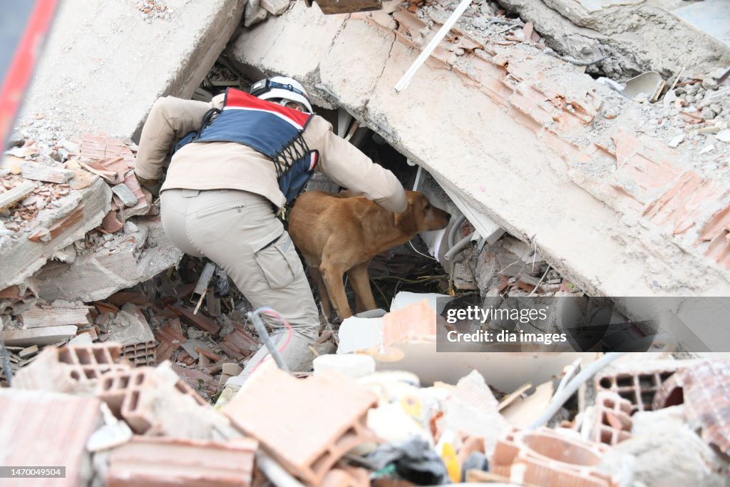 Earthquake in Türkiye