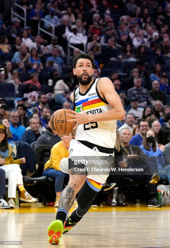 Austin Rivers Wolves Austin Rivers of the Minnesota Timberwolves drives to the basket ...