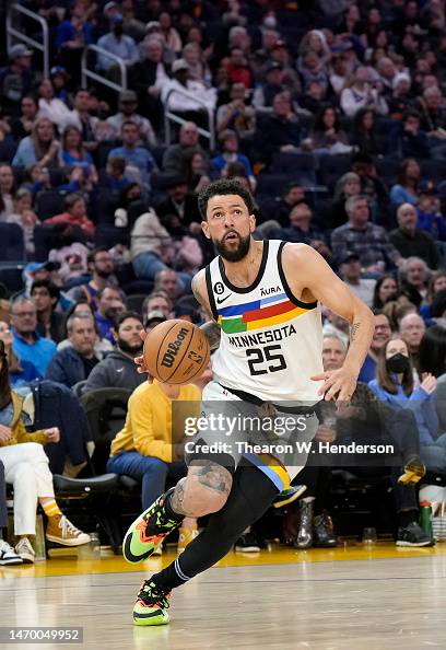 Austin Rivers Wolves Austin Rivers of the Minnesota Timberwolves drives to the basket ...