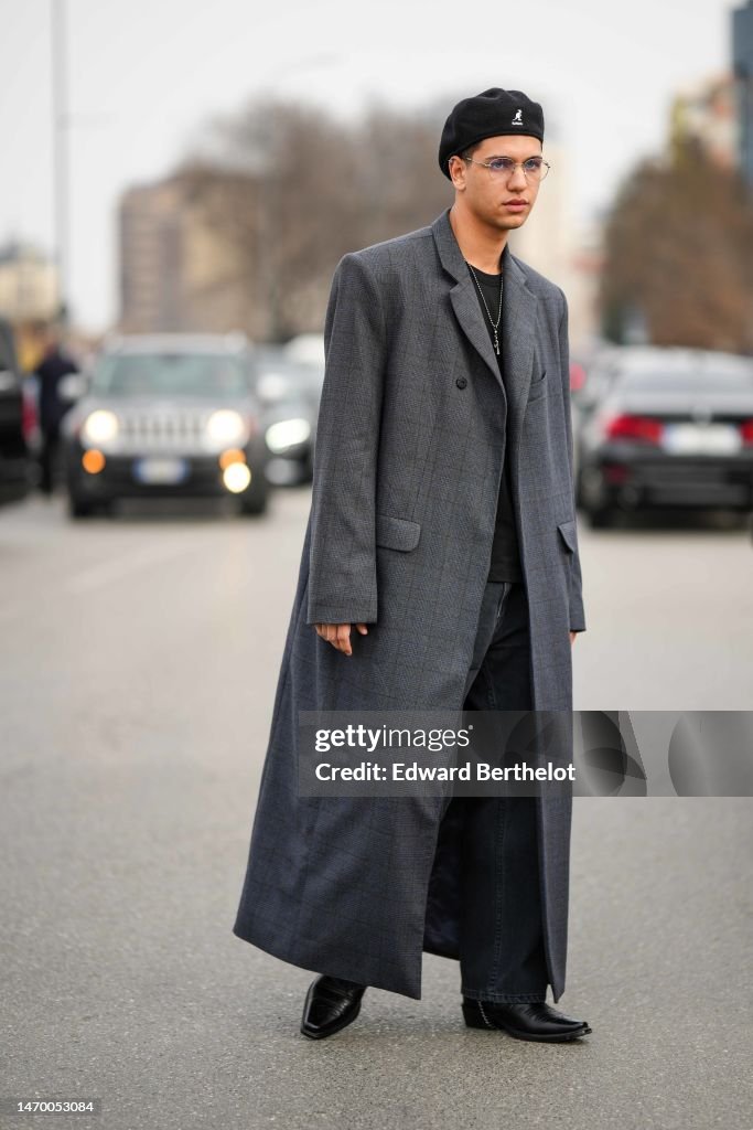 Street Style - Day 3 - Milan Fashion Week Womenswear Fall/Winter 2023/2024