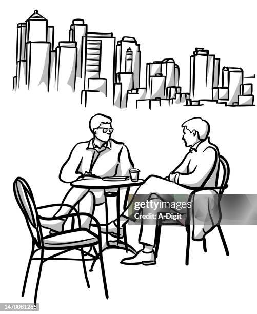 betterwithfriends - reading glasses on table stock illustrations