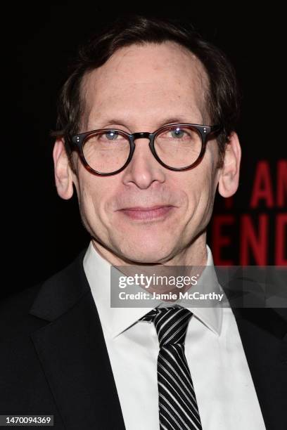 Stephen Kunken attends MGM+'s "A Spy Among Friends" New York Premiere at Crosby Street Hotel on February 27, 2023 in New York City.