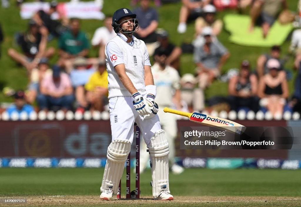 New Zealand v England - 2nd Test: Day 5