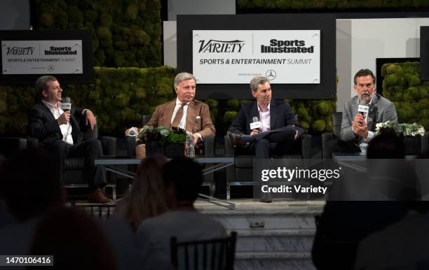 Jon Wertheim, Stan Kroenke, Kevin Demoff and Jeff Fisher