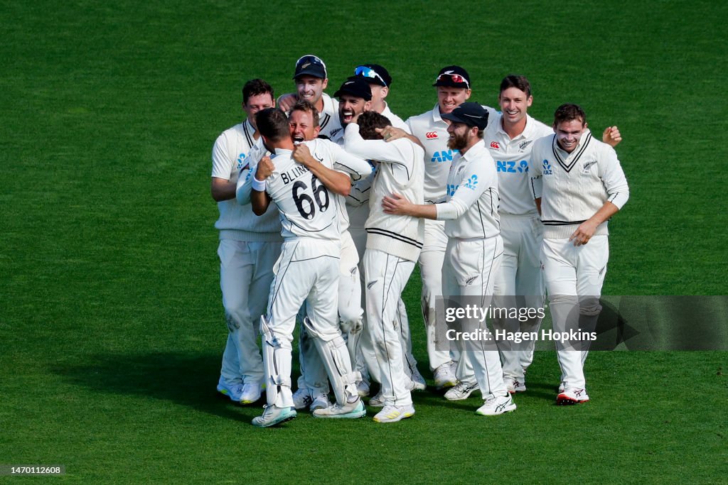New Zealand v England - 2nd Test: Day 5