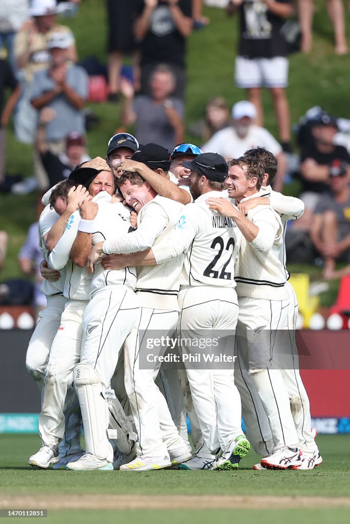 New Zealand v England - 2nd Test: Day 5
