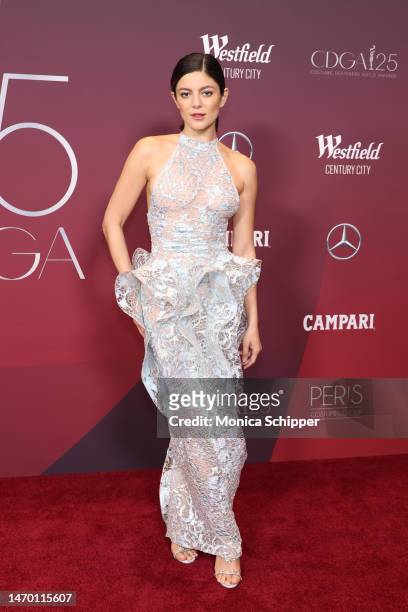 Monica Barbaro attends the 25th Annual Costume Designers Guild Awards at Fairmont Century Plaza on February 27, 2023 in Los Angeles, California.