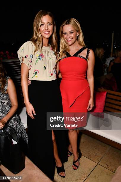 Hallie Meyers-Shyer and Reese Witherspoon