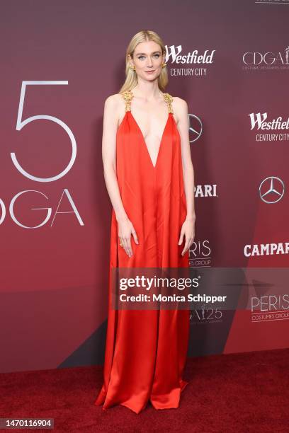 Elizabeth Debicki attends the 25th Annual Costume Designers Guild Awards at Fairmont Century Plaza on February 27, 2023 in Los Angeles, California.