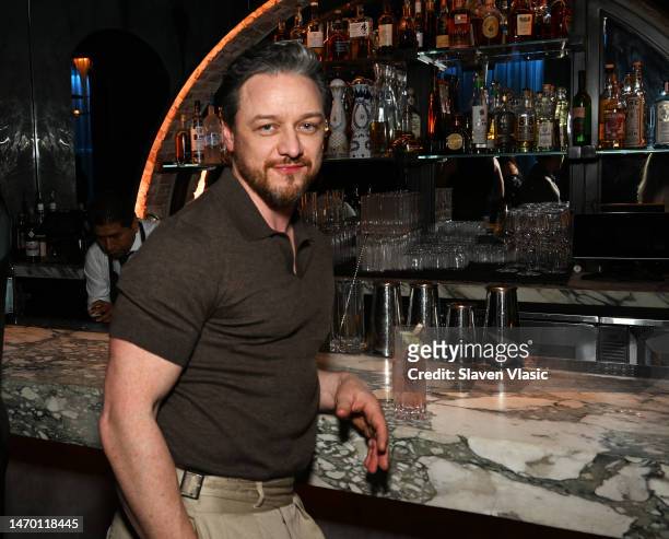 James McAvoy attends the Netflix’s “Next In Fashion” Tastemaker Event at Zero Bond on February 27, 2023 in New York City.