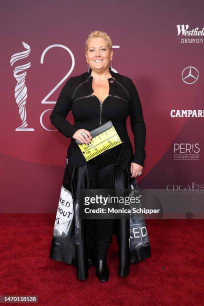 Ariyela Wald-Cohain attends the 25th Annual Costume Designers Guild Awards at Fairmont Century Plaza on February 27, 2023 in Los Angeles, California.