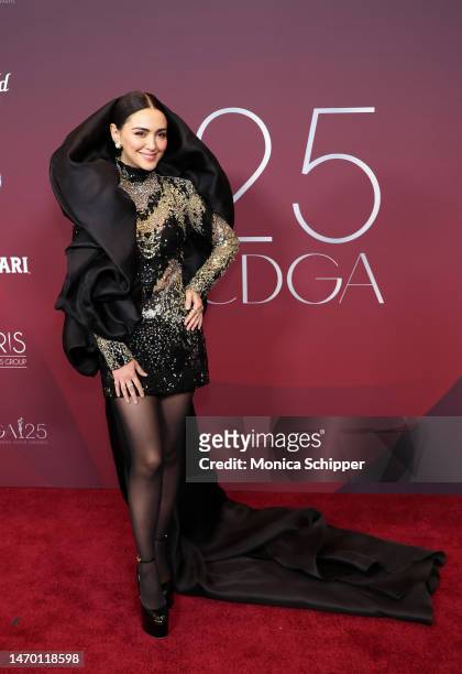 Nazanin Boniadi attends the 25th Annual Costume Designers Guild Awards at Fairmont Century Plaza on February 27, 2023 in Los Angeles, California.