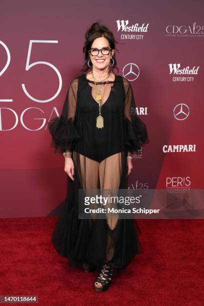 Danielle Launzel attends the 25th Annual Costume Designers Guild Awards at Fairmont Century Plaza on February 27, 2023 in Los Angeles, California.