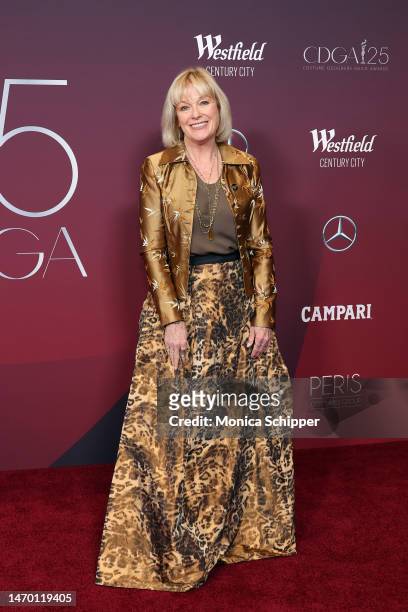 Catherine Adair attends the 25th Annual Costume Designers Guild Awards at Fairmont Century Plaza on February 27, 2023 in Los Angeles, California.