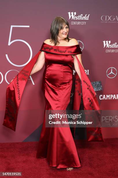 Terry Gordon attends the 25th Annual Costume Designers Guild Awards at Fairmont Century Plaza on February 27, 2023 in Los Angeles, California.