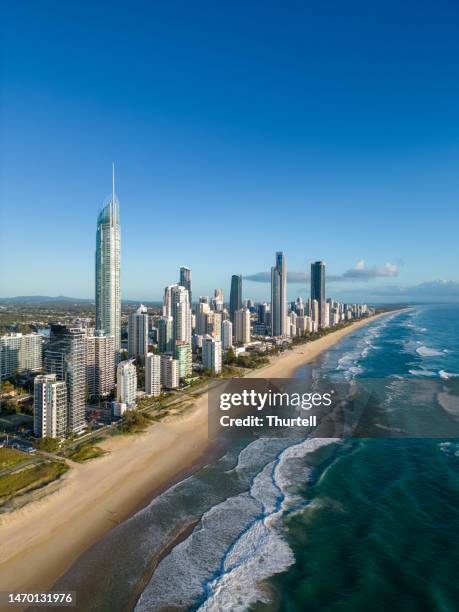 gold coast, queensland, australia - gold coast queensland stock pictures, royalty-free photos & images