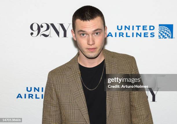 Will Harrison attends the "Daisy Jones & The Six" advance screening and cast & creators in conversation with Caitlin Brody at The 92nd Street Y on...