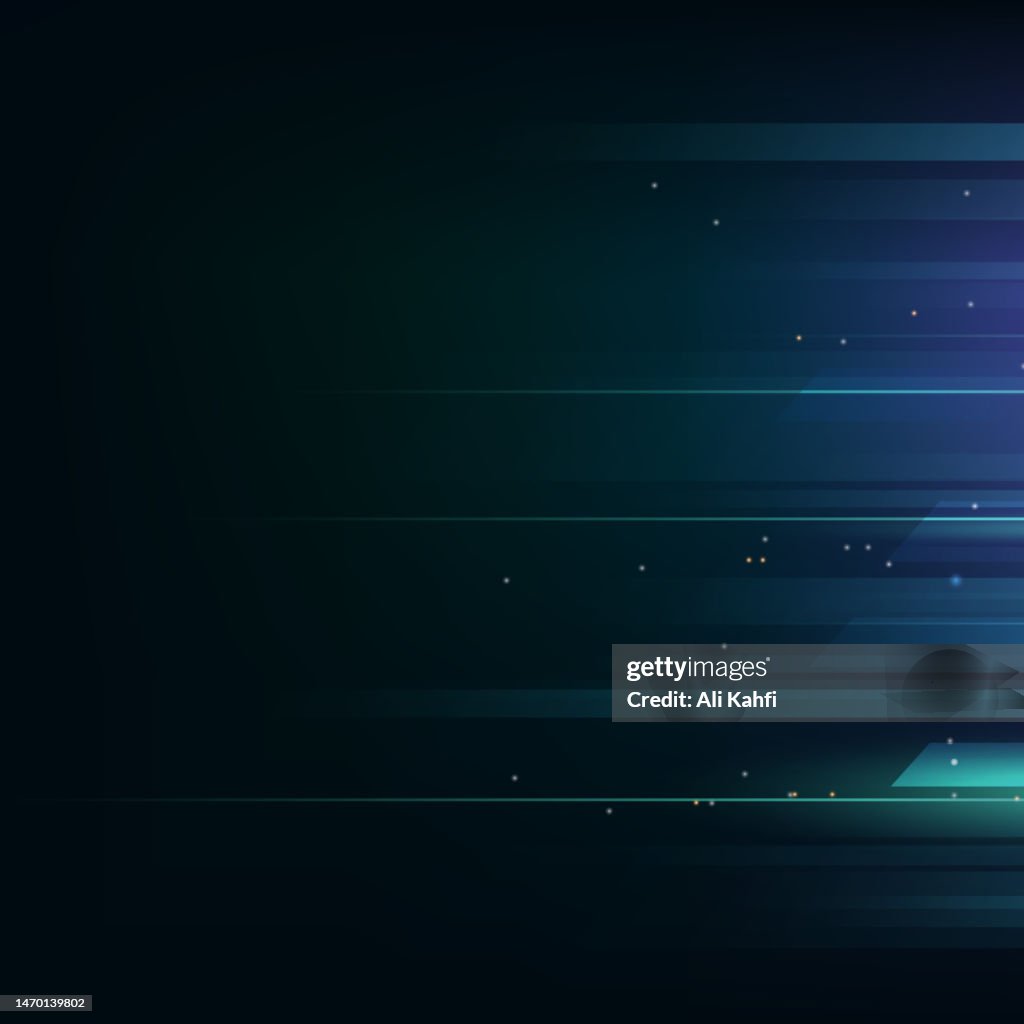 Abstract Colorful Light Speed Background High-Res Vector Graphic ...