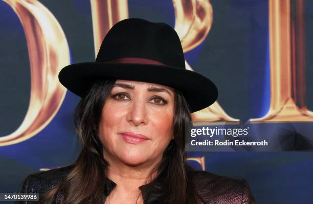 Pamela Adlon attends the Los Angele premiere for Hulu's "History of the World, Part II" at Hollywood Legion Theater on February 27, 2023 in Los...