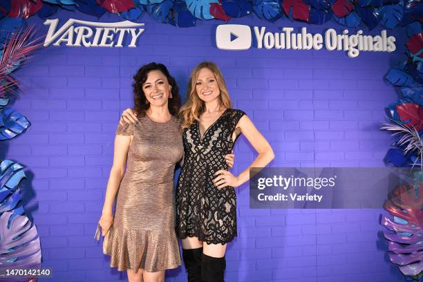 Amanda Troop and Julie Nathanson