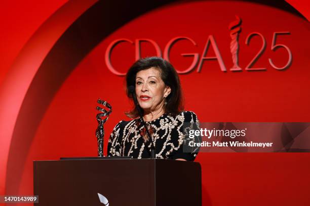 Jany Temime accepts the Excellence in Sci-Fi / Fantasy Television award for "House of the Dragon: The Heirs of the Dragon" onstage during the 25th...