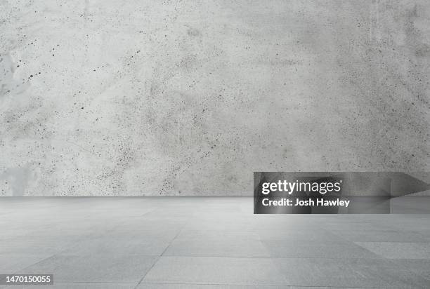 concrete wall background - pared de cemento fotografías e imágenes de stock