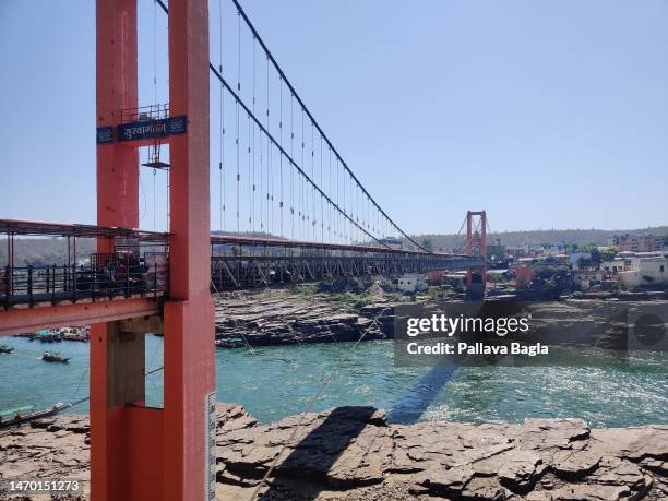 Indian Rope Bridge Bridge Renewables Photos and Premium High Res Pictures - Getty Images