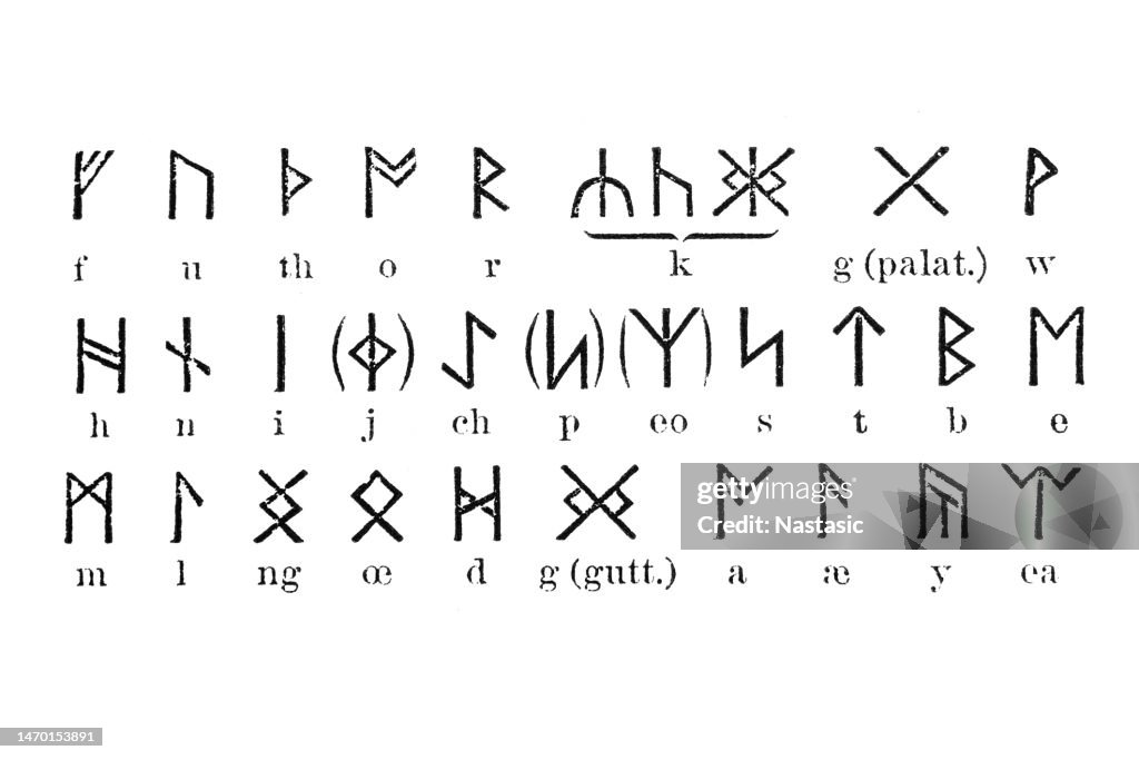 Anglo-Saxon runes