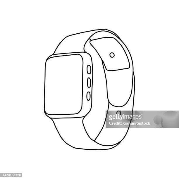 41 Smart Watch Cartoon Photos and Premium High Res Pictures - Getty Images