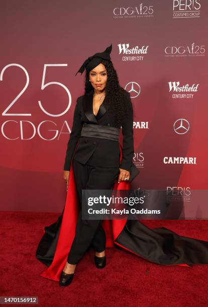 Angela Bassett attends the 25th Annual Costume Designers Guild Awards at Fairmont Century Plaza on February 27, 2023 in Los Angeles, California.