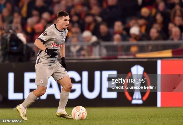 Man United among clubs monitoring Red Bull Salzburg’s Oscar Gloukh