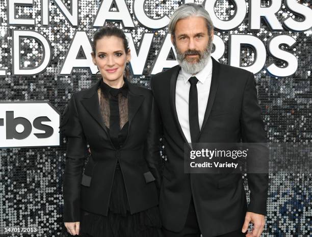 Winona Ryder and Scott Mackinlay Hahn