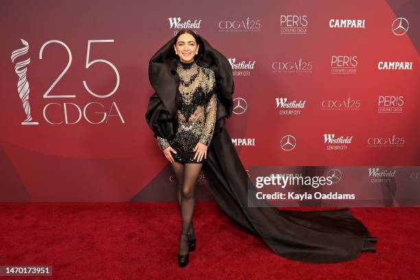 Nazanin Boniadi attends the 25th Annual Costume Designers Guild Awards at Fairmont Century Plaza on February 27, 2023 in Los Angeles, California.