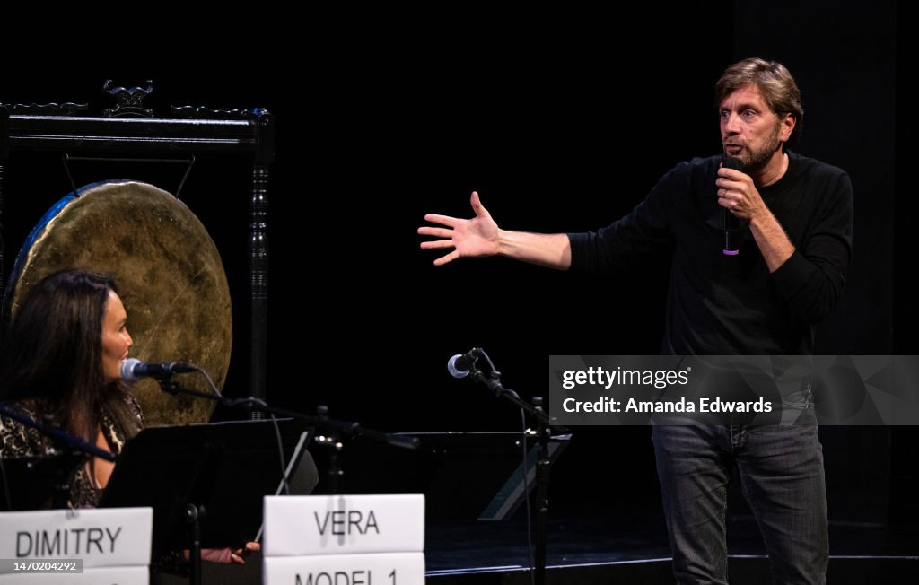 Actress Tia Carrere and director Ruben Östlund attend the Film... News