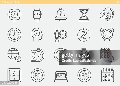 Time,Clock,Hour,Minute,Second,Stopwatch,Timer,Time zone,Daylight saving time,Chronometer,Calendar,Date,Year,Month,Week,Midnight,Noon,AM/PM,Digital clock,Analog clock,Pendulum clock,Wall clock Related Flat Line Icons,Outline Symbol Time,Clock,Hour,Minute,Second,Stopwatch,Timer,Time zone,Daylight saving time,Chronometer,Calendar,Date,Year,Month,Week,Midnight,Noon,AM/PM,Digital clock,Analog clock,Pendulum clock,Wall clock Related Flat Line Icons,Outline Symbol