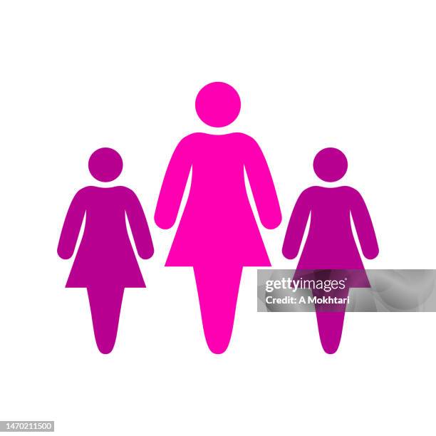 woman leader icon in withe background. - bathroom organization stock illustrations