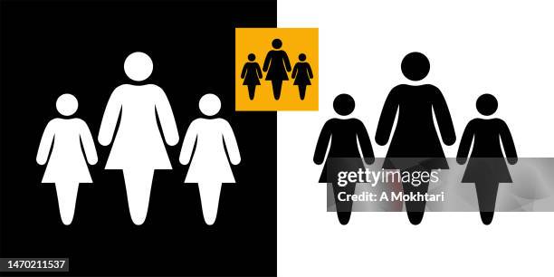 leader woman icon. - bathroom organization stock illustrations