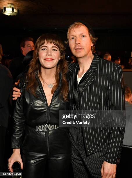 Jenny Lewis and Beck Hansen