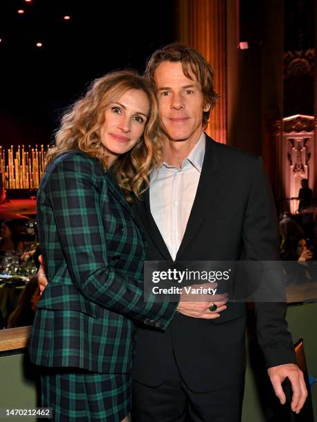 Julia Roberts and Danny Moder