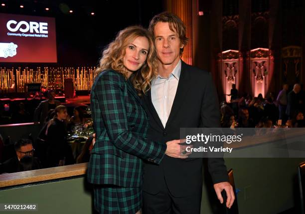 Julia Roberts and Danny Moder