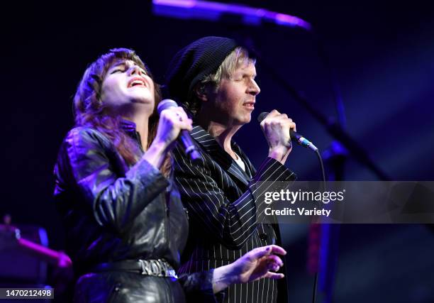 Jenny Lewis and Beck