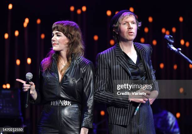 Jenny Lewis and Beck