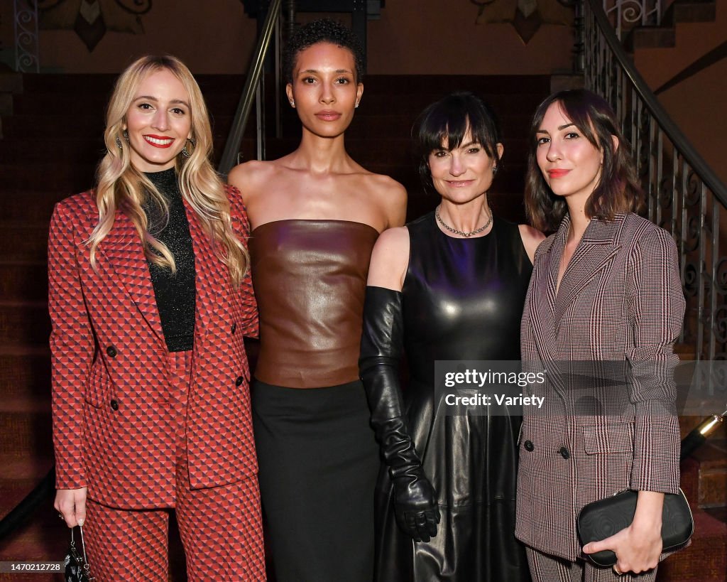 Sean Penn Hosts 10th Anniversary Gala Benefiting CORE, Inside, The Wiltern, Los Angeles, USA - 15 Jan 2020