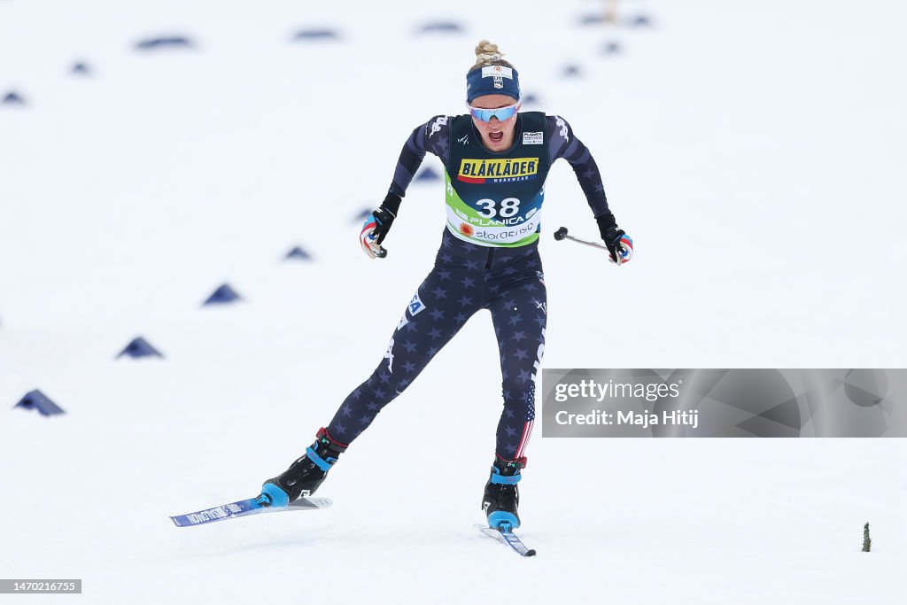 FIS Nordic World Ski Championships Planica - Cross-Country Women's 10km Individual Start Free