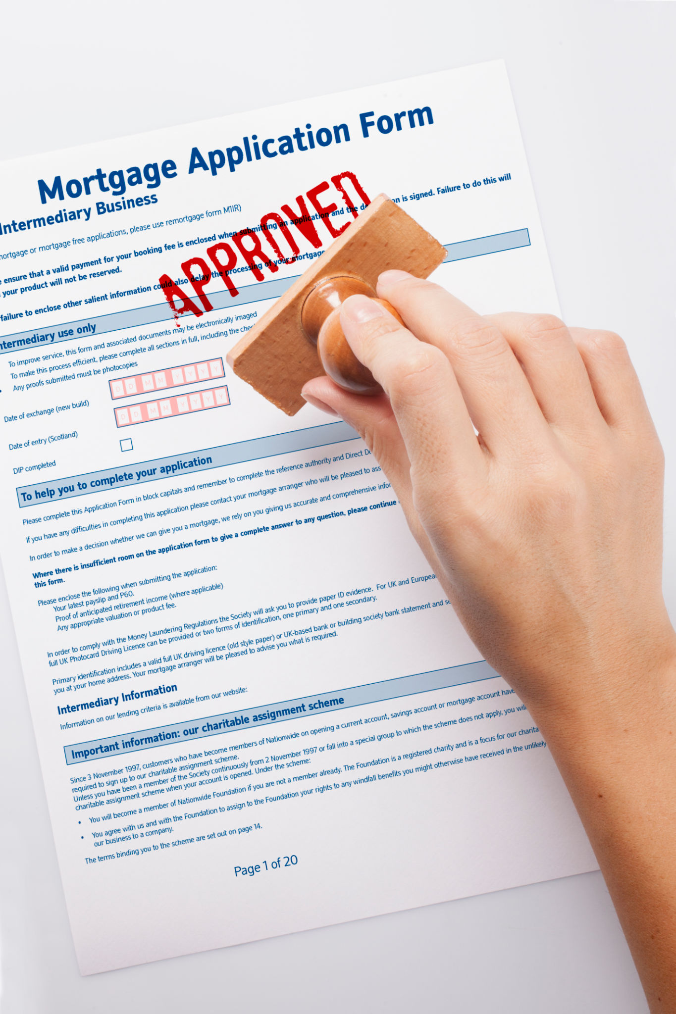 submitting claim