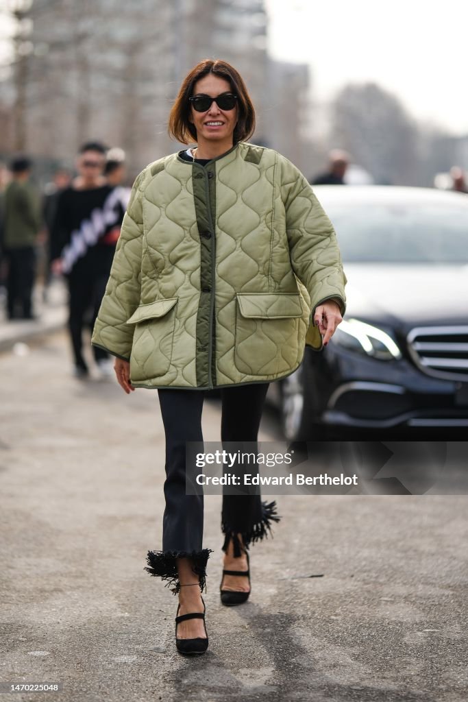 Street Style - Day 5 - Milan Fashion Week Womenswear Fall/Winter 2023/2024