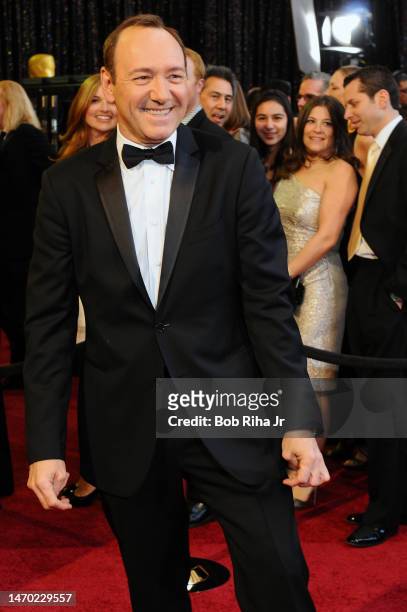 Actor Kevin Spacey arrives at the Kodak Theater during the 83rd Academy Awards, February 27, 2011 in Hollywood section of Los Angeles, California..