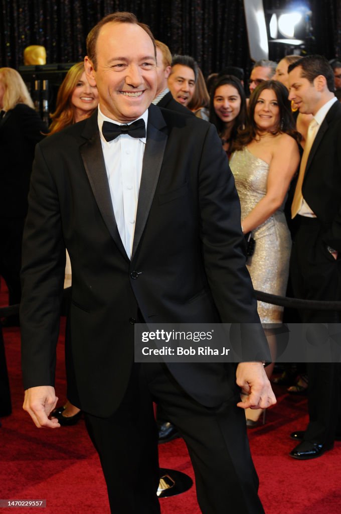 Kevin Spacey at Academy Awards
