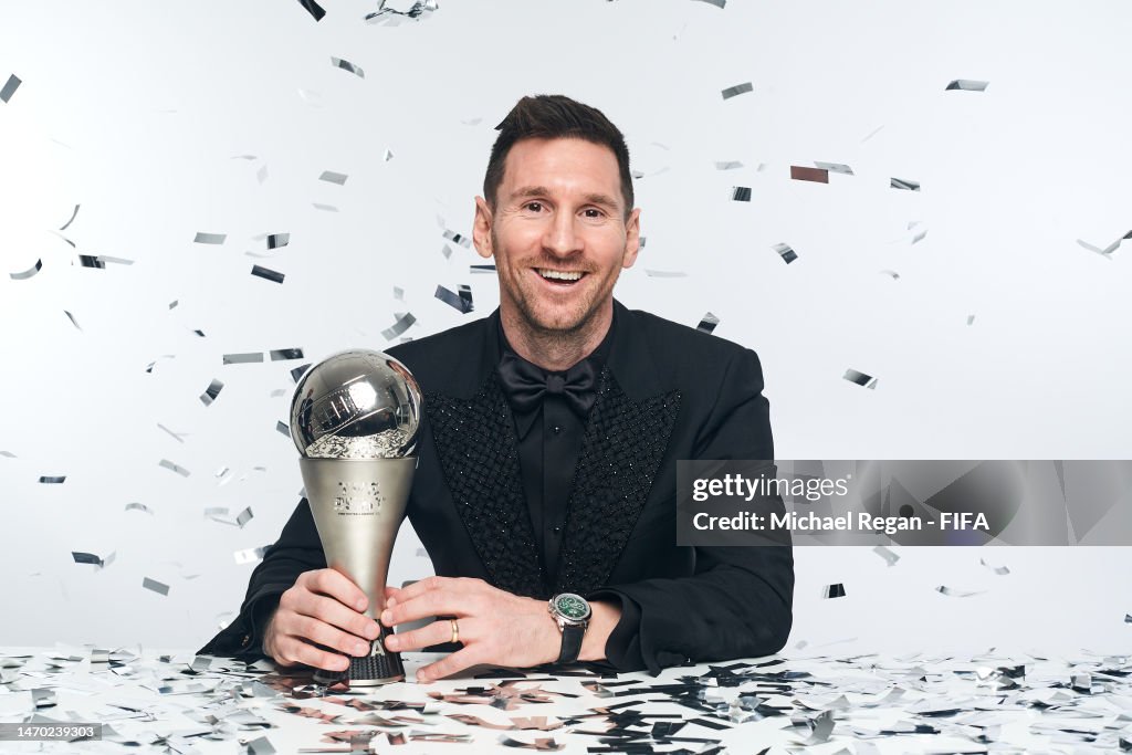 The Best FIFA Football Awards 2022 - Winner's Portraits