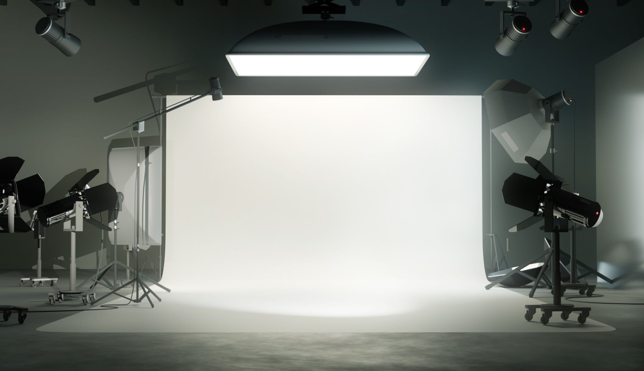 studio photoshoot